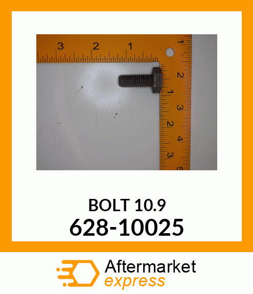 BOLT10.9 628-10025