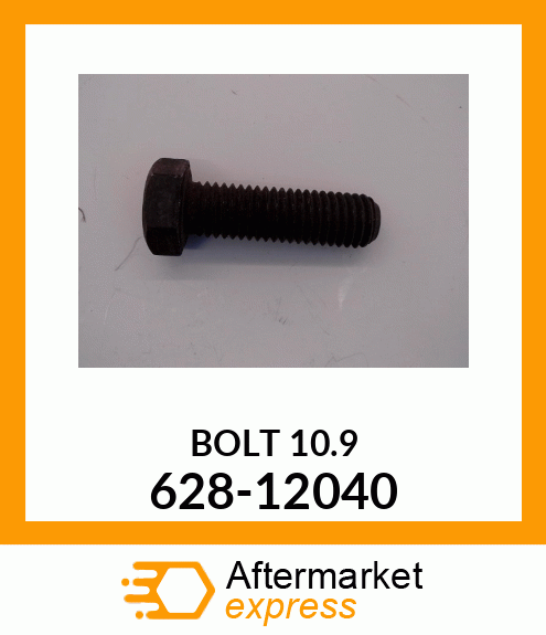 BOLT10.9 628-12040