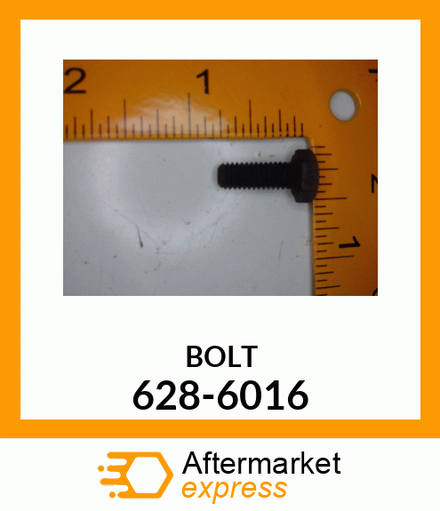 BOLT 628-6016