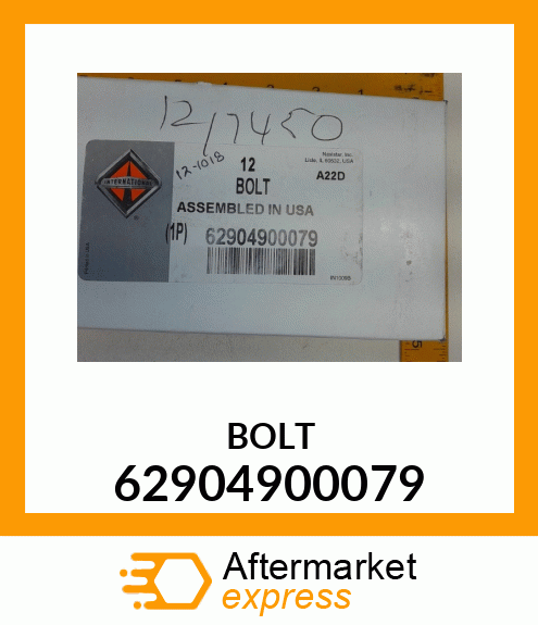 BOLT 62904900079