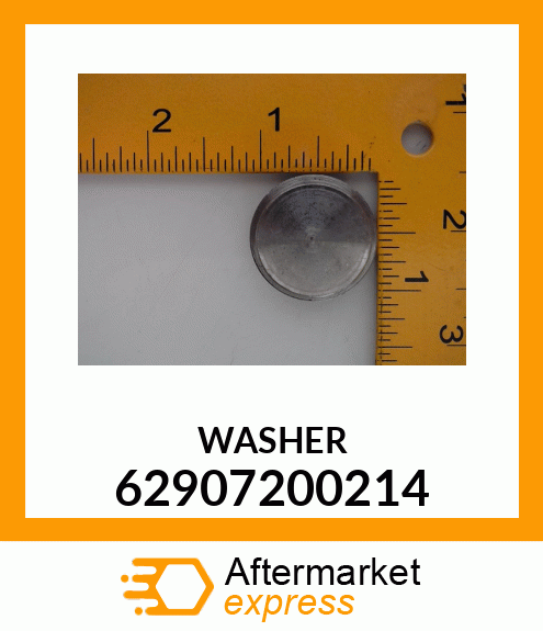 WASHER 62907200214