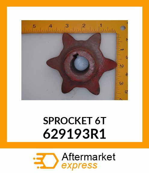 SPROCKET_6T 629193R1