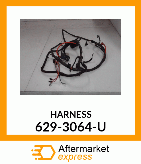 HARNESS 629-3064-U