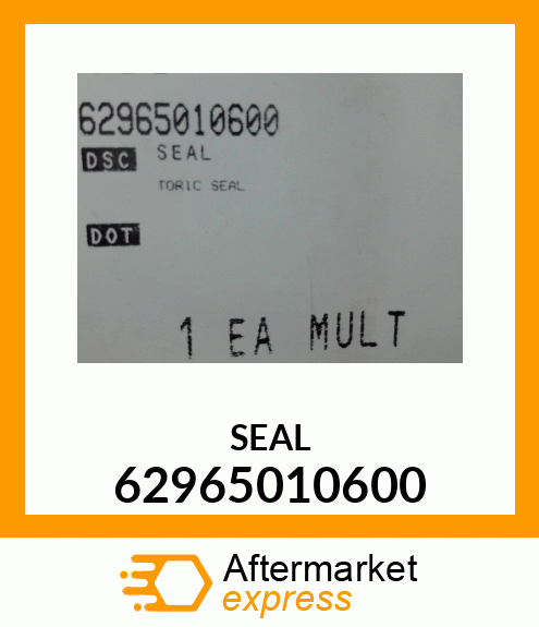 SEAL 62965010600