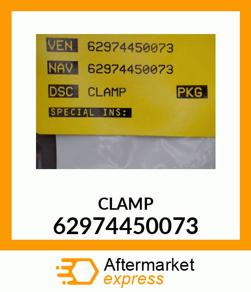 CLAMP 62974450073