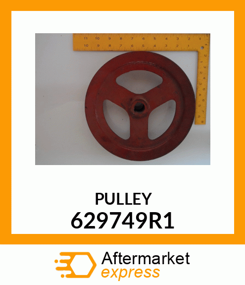 PULLEY 629749R1