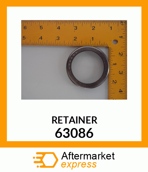 RETAINER 63086