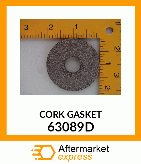 CORKGASKET 63089D