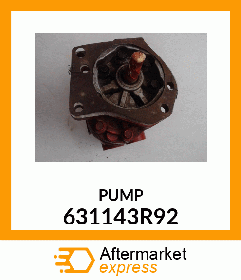 PUMP 631143R92