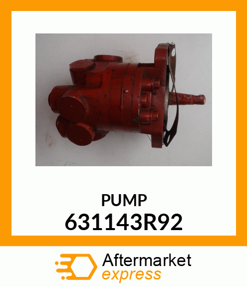 PUMP 631143R92