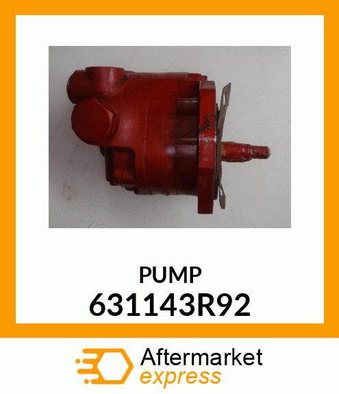 PUMP 631143R92