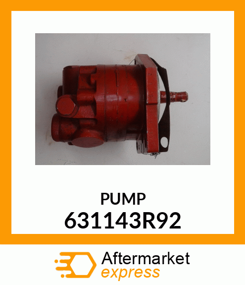 PUMP 631143R92