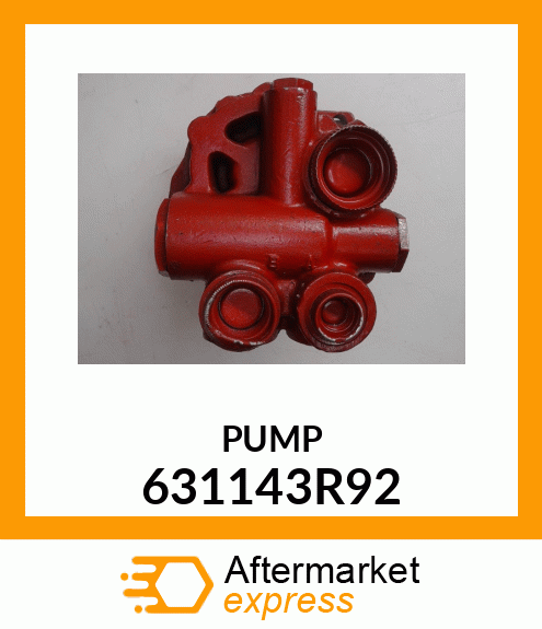 PUMP 631143R92