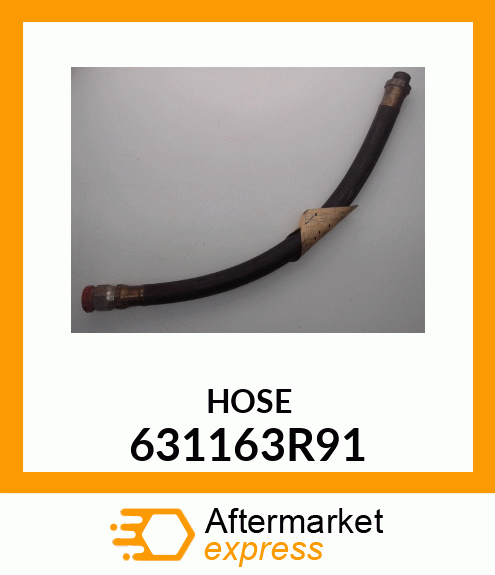 HOSE 631163R91