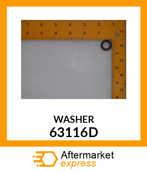 WASHER 63116D