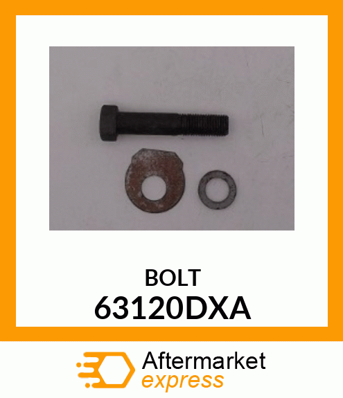 BOLT3PC 63120DXA