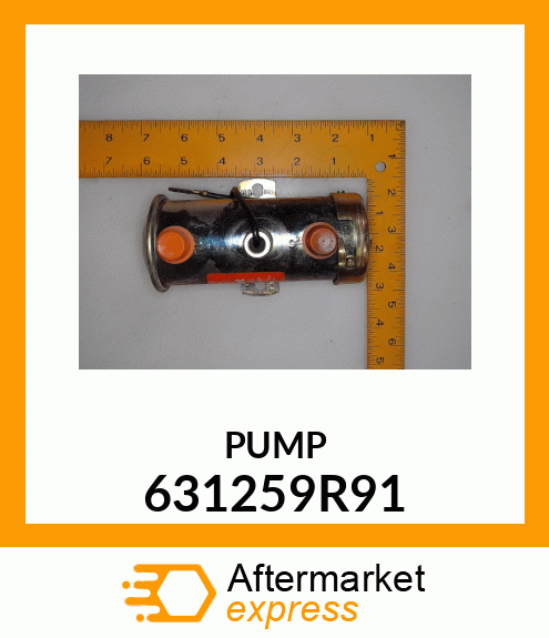 PUMP 631259R91