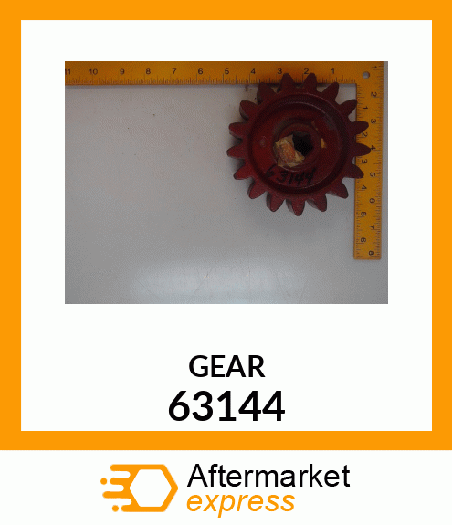 GEARSET/2 63144