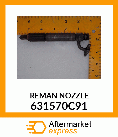 NOZZLE 631570C91