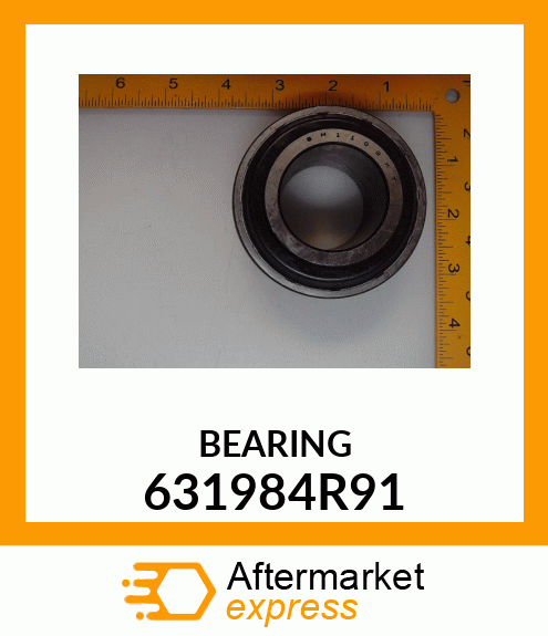 BEARING 631984R91