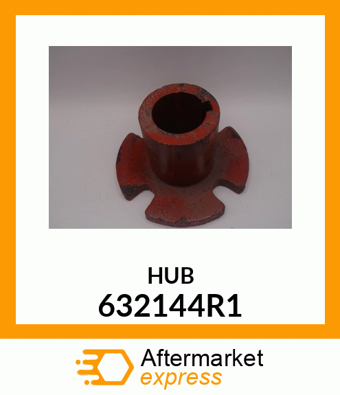 HUB 632144R1