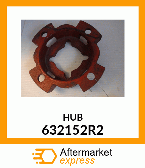 RETAINER 632152R2