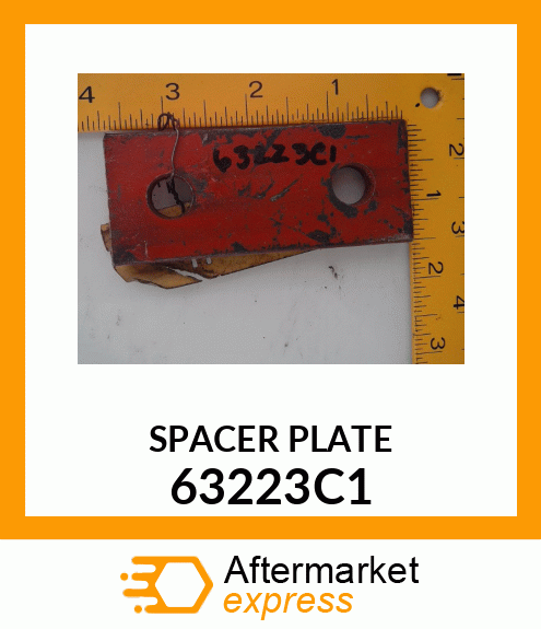 SPACERPLATE 63223C1