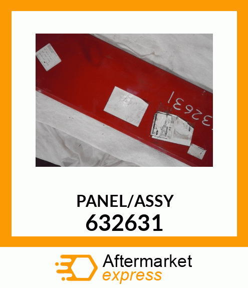 PANEL/ASSY 632631