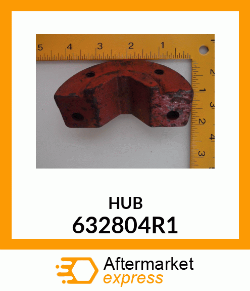 HUB 632804R1