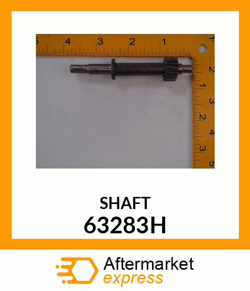 SHAFT 63283H