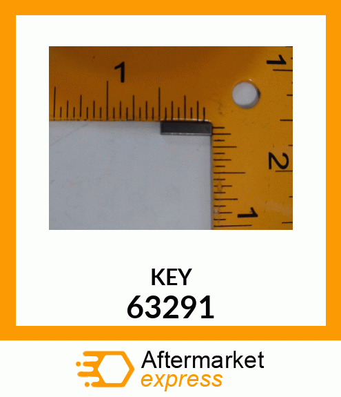 KEY 63291