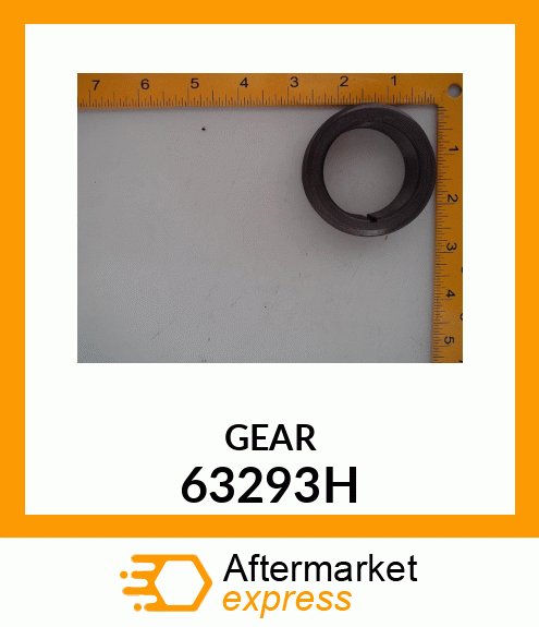 GEAR 63293H