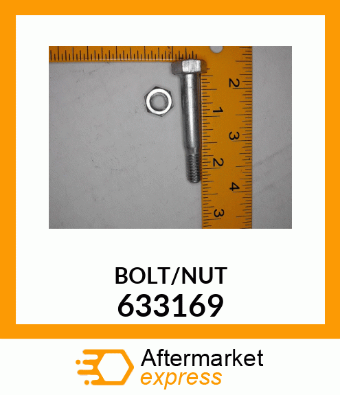 BOLT/NUT 633169