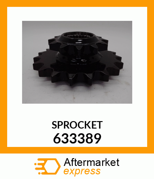 SPROCKET 633389