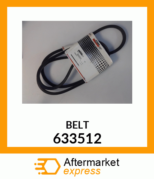 BELT 633512