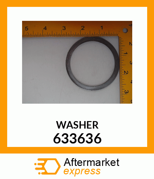 WASHER 633636