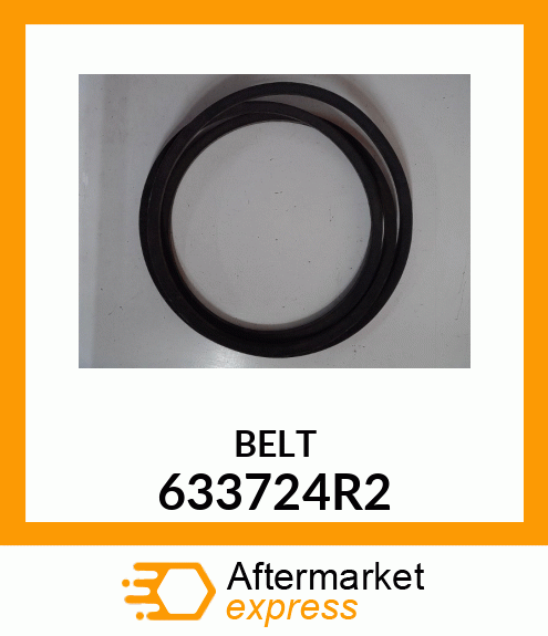 BELT 633724R2