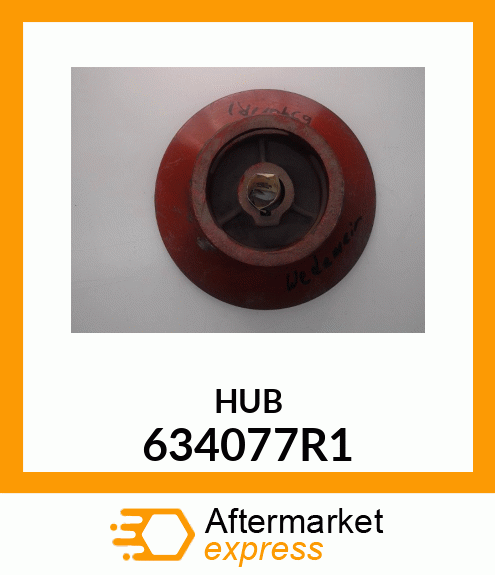 HUB 634077R1