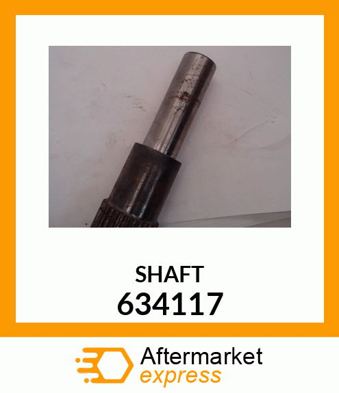 SHAFT 634117