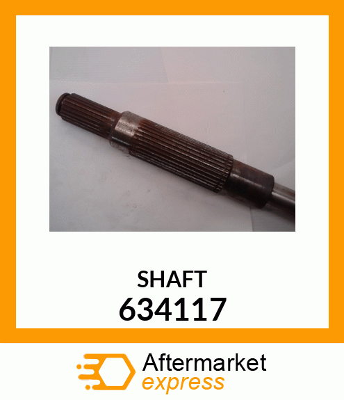 SHAFT 634117