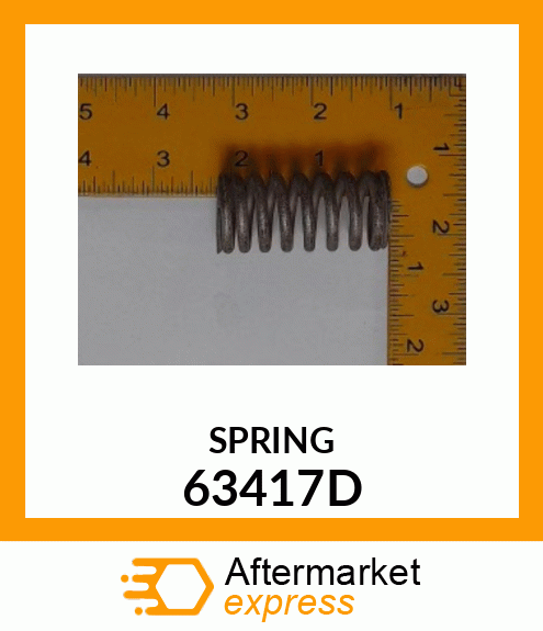 SPRING 63417D