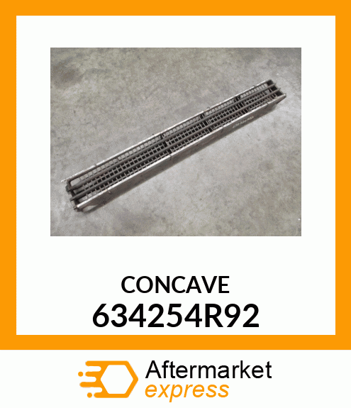 CONCAVE 634254R92