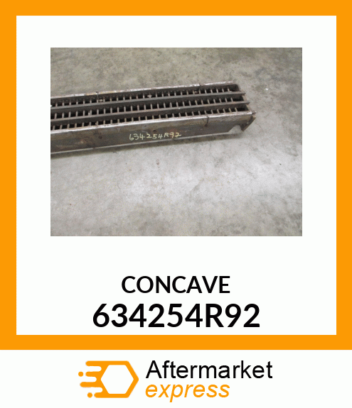 CONCAVE 634254R92