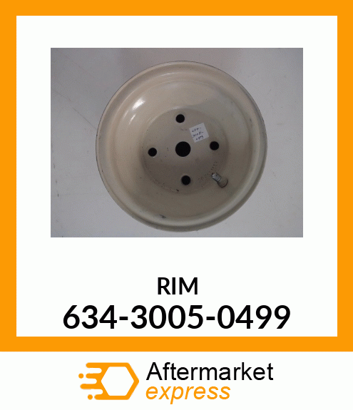 RIM 634-3005-0499