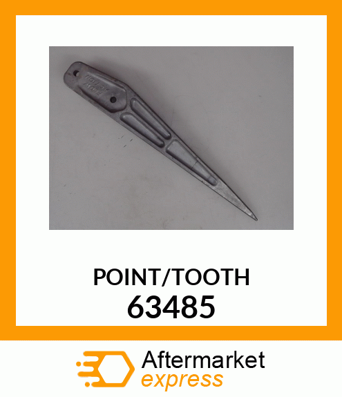 POINT/TOOTH 63485