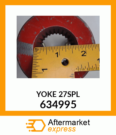 YOKE27SPL 634995