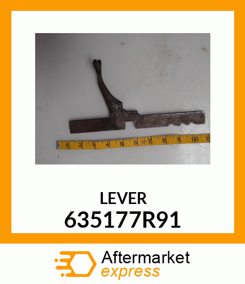 LEVER 635177R91