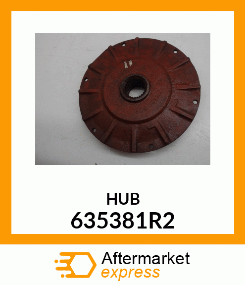 HUB 635381R2