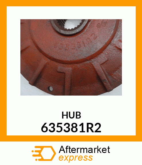 HUB 635381R2