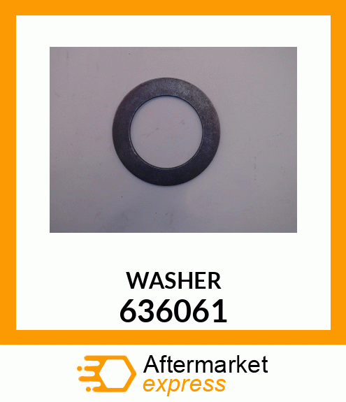 WASHER 636061